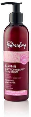 Naturalong - Leave In - Lait nourrissant sans rinçage - Nourrit, sublime et discipline les cheveux - 250ml