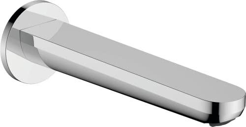 hansgrohe Wanneneinlauf Rebris S, Mattschwarz