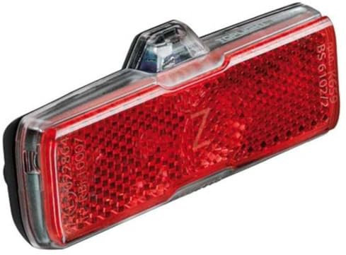 Busch & Müller Toplight Mini LED-Gepäckträgerrücklicht Schwarz Einheitsgröße