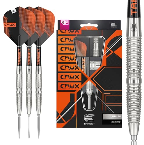 Target Darts Crux 02 21G 90% Wolfram Swiss Point Stahlspitze Dart Satz