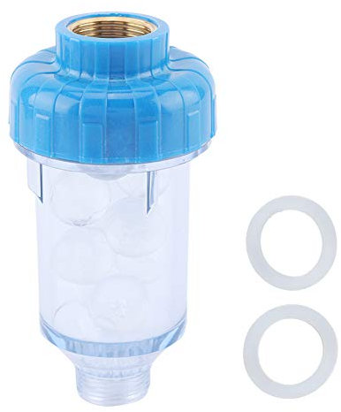 Filtre Purificateur D'Eau de Lavage à Contre-courant, Accessoires de Robinet en Cristal de Silicone, élimine les Impuretés, Filtre à Eau pour Tuyau, Machines à Laver Domestiques