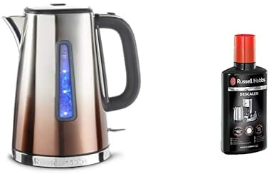 Russell Hobbs Electric Kettle Eclipse & Descaler