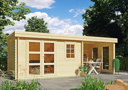 Gartenhaus Woodbury III 5,80x2,50 m