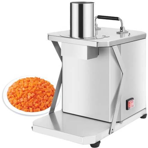 LFfwynog Tritatutto per Verdure, Tritatutto Professionale per Verdure, Zenzero, Frutta, Noci, Erbe aromatiche, ECC. Facile da Pulire,200rpm-15mm