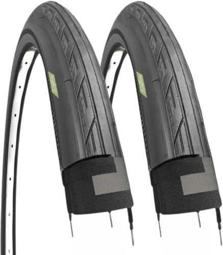 2 Reifen 700 x 25C (25-622) Straßenreifen für Rennrad Road Bike BDC Straße