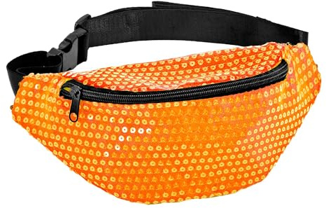 W WIDMANN MILANO Party Fashion - Pailletten Gürteltasche