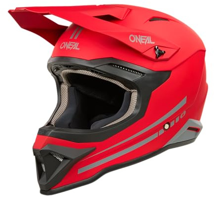 O'NEAL 1SRS Helm Kinder SOLID Schwarz