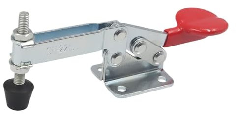 Abrazadera Rápida Horizontal Abrazadera De Herramientas Abrazadera Rápida Abrazadera De Codo Abrazadera De Mandril HS-22100