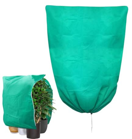 Frostschutzhüllen für Pflanzen, Frostschutztücher für Pflanzen im Freien,Pflanzenbeutel Gefrierhüllen Tücher | Frost-Stoffdecken für kaltes Winterwetter, für Topfpflanzen, Winterkälte, Gartenbedarf