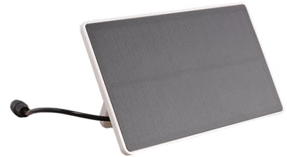 Yard Force LX SR01 Solar-Bewässerungs-Set | Autarke Tropfbewässerung für bis zu 5 Topfpflanzen | Timer mit 5 Automatik- & 1 Manuell-Modus | 5 m Schlauch, 5 Tropfer, integrierter 2 000 mAh Akku
