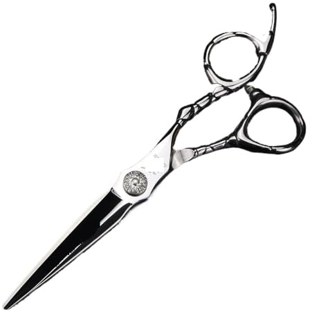 Forbici da parrucchiere Forbici professionali for capelli da 6 pollici, forbici barbiere e for sfoltire, strumenti for parrucchieri(Type 2)