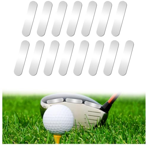 flintronic Bleiband Selbstklebend Golf, 35Pcs/15Pcs 5g Selbstklebendes Bleiband, für Golfschläger, Tennisschläger, Badminton