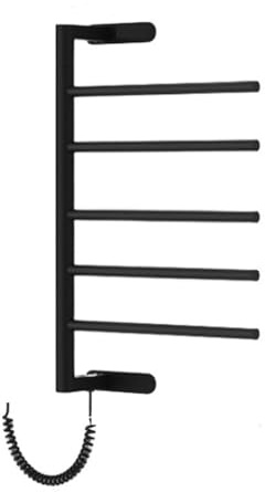 KLGFBDC Scaldasalviette Elettrico Compatto e di Piccole Dimensioni, Senza Foratura, per Bagno, Adatto a molteplici scenari (Cavo riscaldante-01)