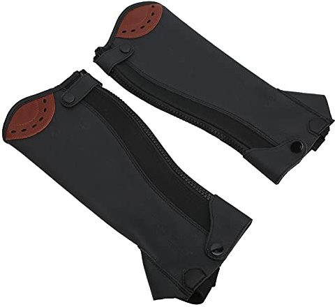 Stylebest Super Fiber Half Chap för Barn Bekvämt Kroppsskydd för Ridsport 2 ST Ridutrustning i Livfull Färg