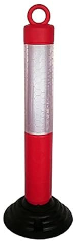 S21 Señalización AC-005-B - Poste abatible reflectante multicolor