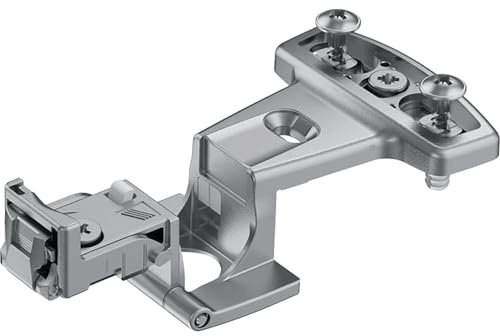 Grundscharnier Selekta Pro 2000, 270 °, Auflage 16 mm, mit Spreizmuffen, vernickelt_Artikel _ 45045