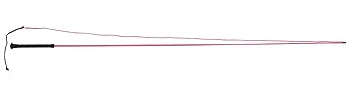 Dublin Brights Longierpeitsche, 160 cm, Hot Pink