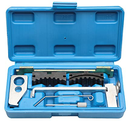 DPTOOL Engine Camshaft Tensioning Locking Alignment Timing Tool Kit for Chevrolet Alfa Romeo Cruze 16V 1.6 1.8