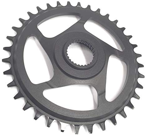 e*spec Direct Mount Kettenblatt – Aluminium – 36 Zähne – Bosch CX Gen4 – Schwarz