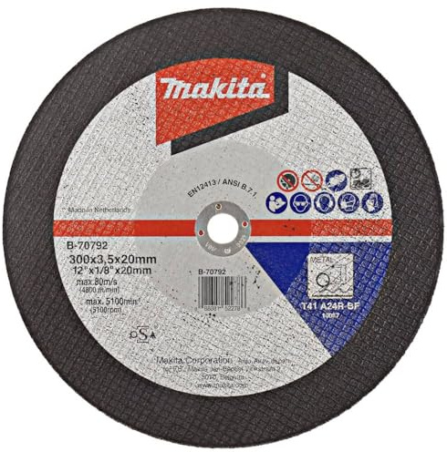Makita B-70792 Trennscheibe 300x20 Stahl