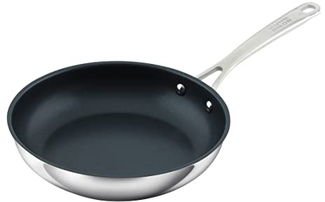 KUHN RIKON Allround Sartén antiadherente, 32 cm, Acero inoxidable, Apta para el horno