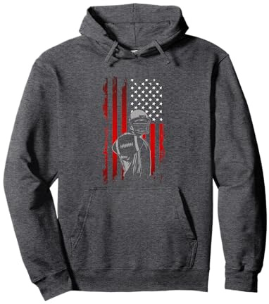 American Football Pullover Hoodie