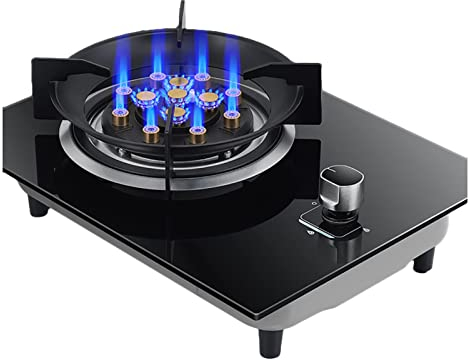 Fornelli A Gas, Bruciatore For Piano Cottura In Vetro Temperato A 13 Cavità, Installazione Da Tavolo E Da Incasso Adatto For Cucina E Campeggio All'aperto GPL,NG (Size : NG)