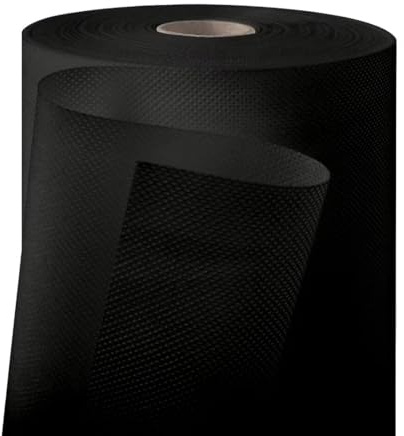 Longing Home Tischdeckenrolle, 1.1 × 30M, Schwarz