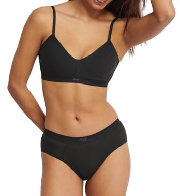 Sloggi EVER Ease Hipster 2P Femme, Black, XXL