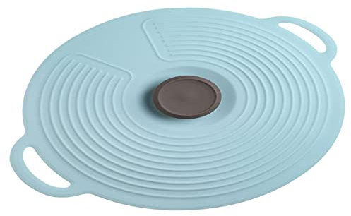 Topfdeckel aus Silikon Schüsselabdeckungen aus Silikon runder Silikondeckel küche sachen küchenartikel flexibel Silikonhülle Öldeckel Abdichtungskappe frische Abdeckung Kieselgel