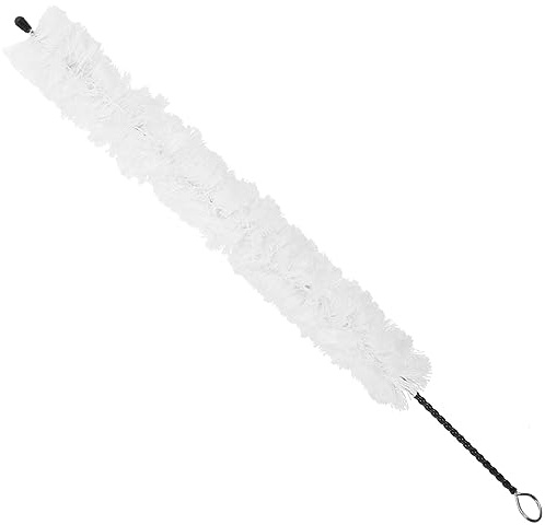 TOYANDONA Pulitore per Flauto Spazzola in Cotone Strumento per Pulizia del Flauto Pulitore per Ottavino Leggero e Portatile Duraturo e Resistente all Usura