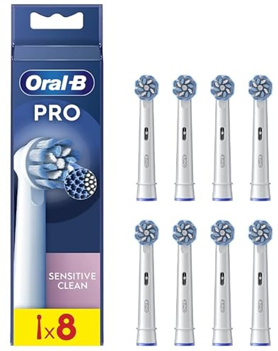Oral-B Pro Sensitive Clean Zahnbürstenspitze, 8er Pack
