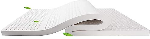 Llchaensc Comfort Latex Mattress (Natural Latex Mattress with Latex) Comfort Mattress,3in,90x200cm(35x79in)