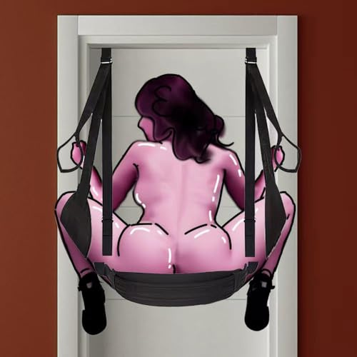 2024 Sweater Love Swing Sex Toy for Couples Adults BDSM Swing Seat Indoor for Free Standing Swings for Adults Bondage Set SM Sex Toys Flirt for Bedroom Extreme Love Play Fetish Cosplay for 75kg