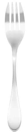 Knork Original Dinner Fork, Single Piece, Silver Matte