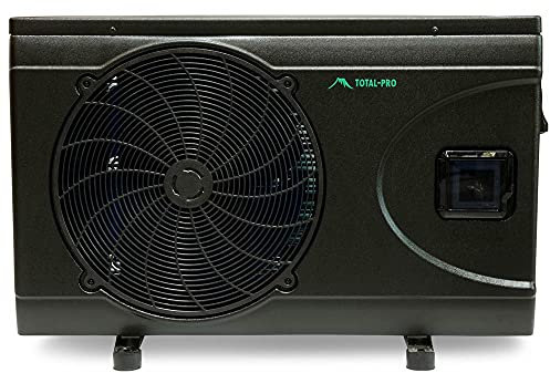 Total Pro Wärmepumpe Typ P Wi-Fi P20/32 bis 60.000 Liter Beckeninhalt COP bis 6,30 Titan Wärmetauscher Durchflusssensor Heizung Salzwasser LCD-Display Ganzjahresmodell
