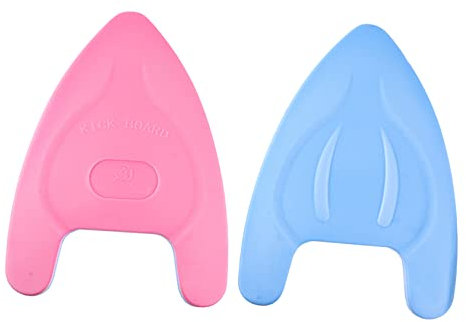 BCOATH 2stücke Schwimmbrett Zum Schwimmen Für Junge Mädchen Schwimm-kickboard Aus Hochwertigem Material Sicher Und Hautschonend Trainingsbretter Für Schwimmtraining Kreatives Design