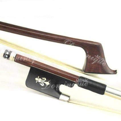 D Z Strad Model 205 Cello Bow Brazil Wood with Ebony Frog with inlayed fleur-de-lis (4/4 - Full Size) (4/4 - Full Size)