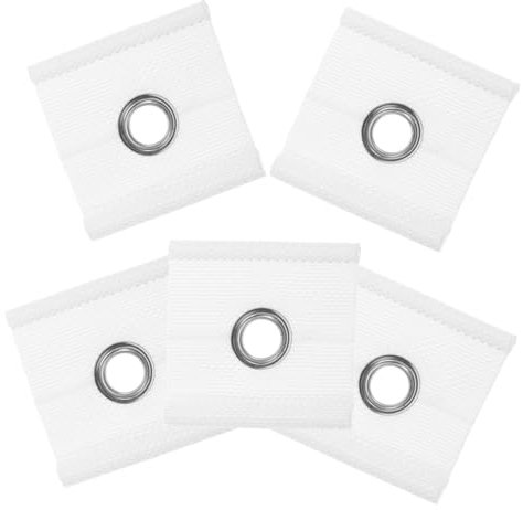 TOKIDNY 6stücke Markisen-keder Für Wohnmobile Camping-ösen Für Schattenbefestigungen Leicht Zu Installierende Markisenbeschläge Für Außenbereich