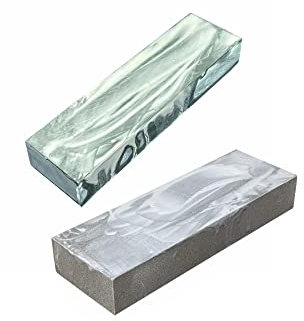 Pierre à aiguiser double face, Pierre à aiguiser naturelle, 2 pièces, 800 mesh/6000 mesh, couteau de cuisine domestique, couteau à découper, pierre à aiguiser multifonctionnelle résistante à l'usure