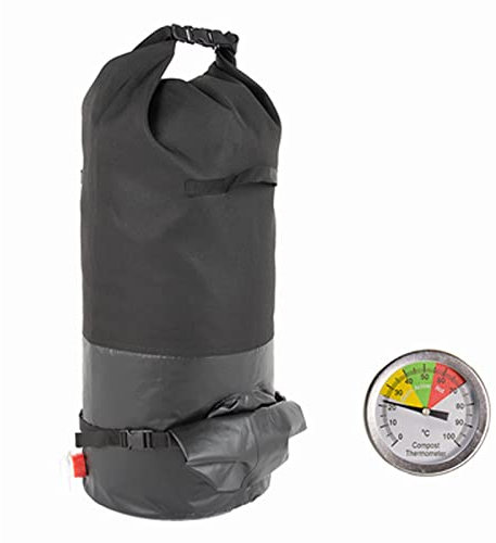 WANGHAI-666 Composteur électrique Sacs Poubelle à Compost Nano, Sacs de déchets de Jardin réutilisables de 19 gallons Composteur