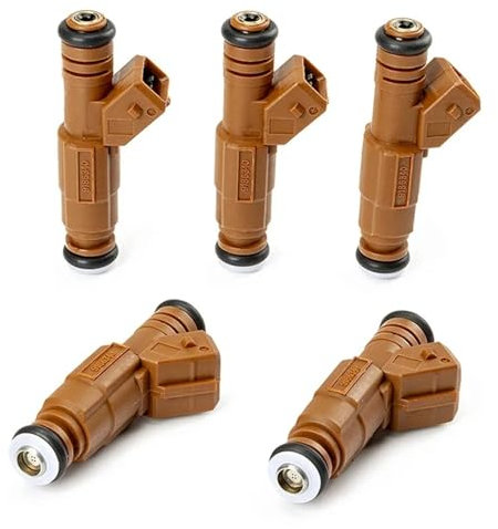 Für VW VR6 Für 911 2,4 L 2,5 L 0280155831 0280155759 Set Von 5 Kraftstoff Injektoren Kraftstoffeinspritzer Einspritzdüse Injektor
