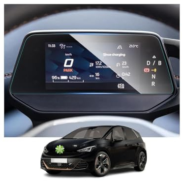RUIYA Compatibile con Cupra Born 2022 2023 2024 2025 2026 5,3 Pellicola Protettiva per Cockpit, Protettiva per Display Cockpit Proteggi Schermo Cupra Born Accessori 9H Antigraffio