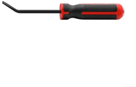 Chrome Vanadium Steel Pry Bar Set, Pry Bar Set With Thicker Strike Cap Handle And Angled Tips For Automotive, Demolition, Nail Puller(8inch)