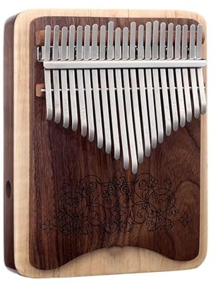 Anfänger-Kalimba 21-Tasten-Kalimba Mit Doppelkorpus Geeignet Für Professionelle Spieler