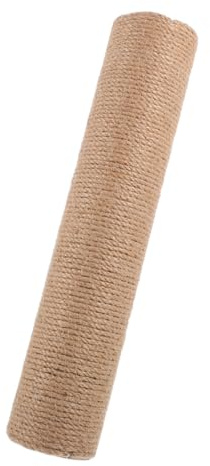 SHINEOFI Poste Accesorio para Yute de Gatos Rascador Cuerda Resistente DIY para Estructuras de Escalada Pequeños Ambientes Domésticos