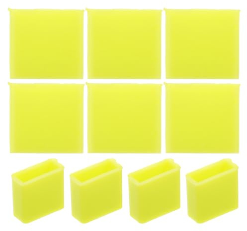 BESPORTBLE 20 Fundas Protectoras de Silicona para Puertos USB Macho, Diseño Compacto y Fácil de Usar, Color Verde, Ideales para Proteger Conectores y Evitar Polvo