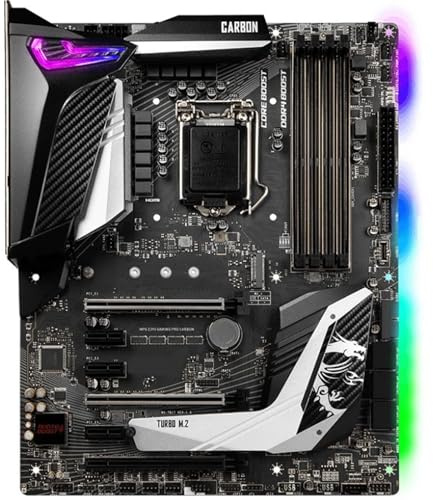 Motherboard Fit For MSI MPG Z390 Gaming PRO Carbon LGA1151 (Intel 8th And 9th Gen) M.2 USB 3.1 Gen DDR4 HDMI DP SLI CFX ATX Motherboard