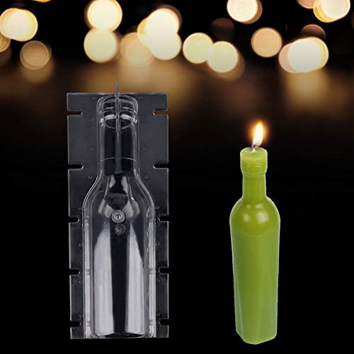 YUYTE Genomskinligt Flaskformat Ljus DIY Tool Heat- för Heminredning och Bröllopsljusstillverkning