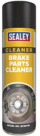 Sealey SCS011 Brake Parts Cleaner 500ml Pack of 6